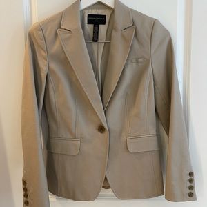 Banana Republic Beige Suit Jacket